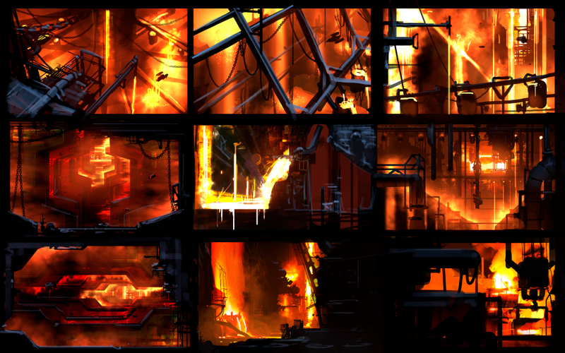 Illustration for article titled The Art Of Strike Vector EX